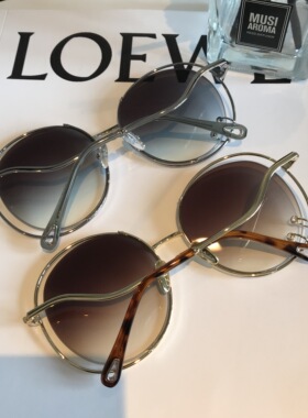 墨镜欧美街拍海洋片时尚风太阳镜