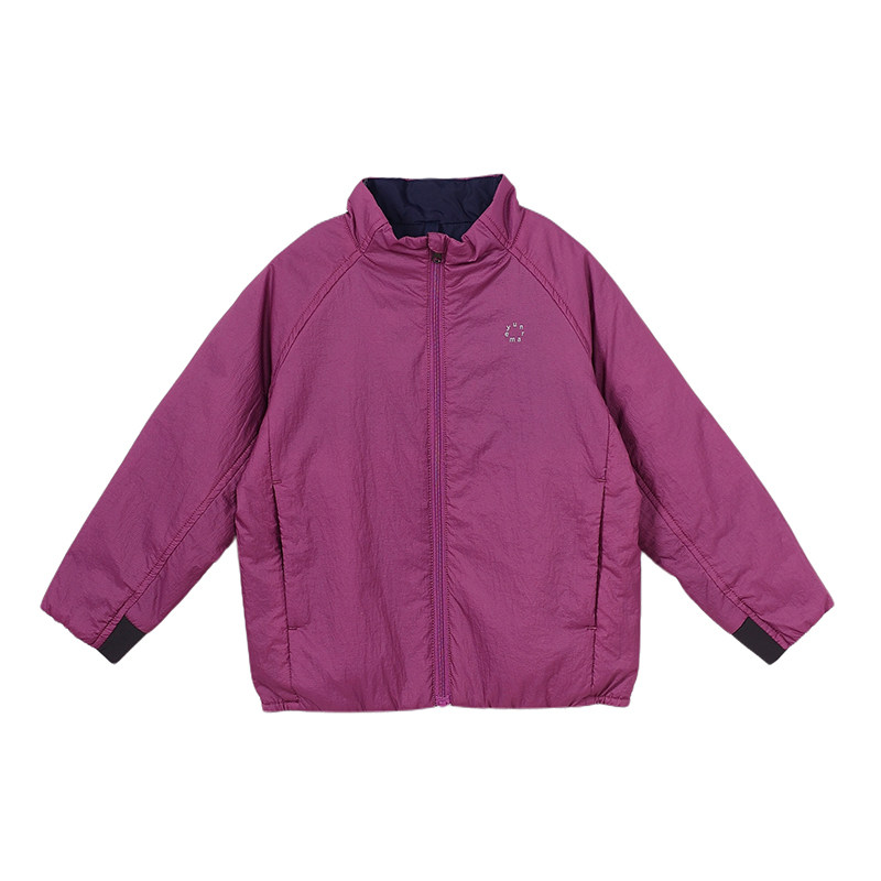 允儿妈女童冬季杜邦三防双面穿立领棉服外套宝宝秋冬洋气棉衣上衣,淘宝优惠券,粉丝福利购,淘宝优惠卷