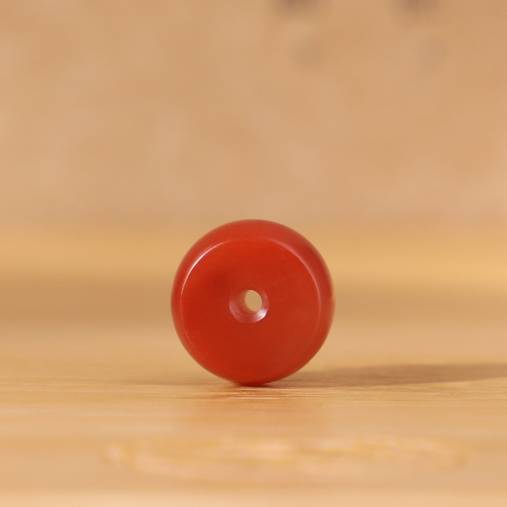 帝廷家！原矿正品川料瓦西南红牛血红隔珠哑光精工320号8.9*5.6mm,淘宝优惠券,粉丝福利购,淘宝优惠卷