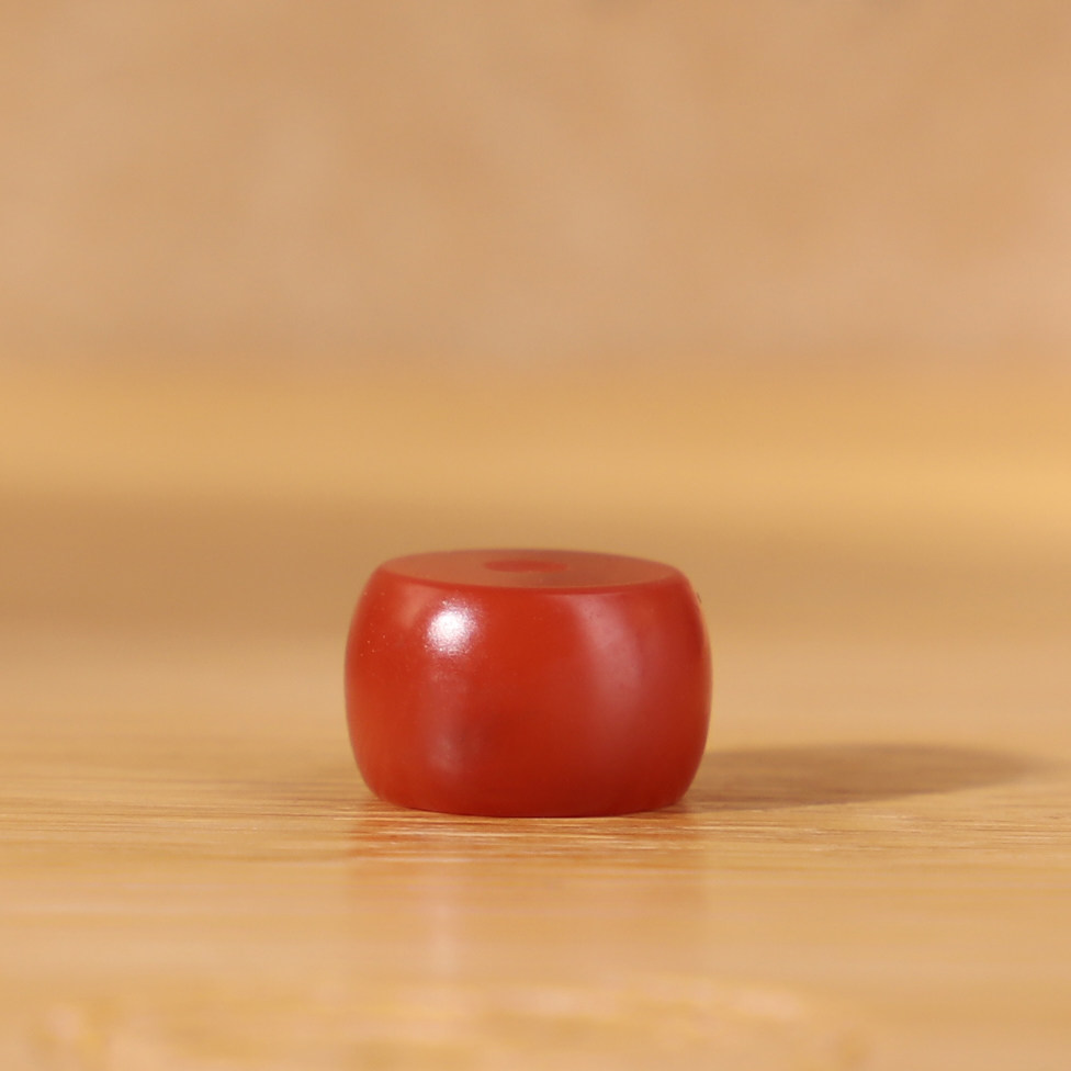 帝廷家！原矿正品川料瓦西南红牛血红隔珠哑光精工320号8.9*5.6mm,淘宝优惠券,粉丝福利购,淘宝优惠卷