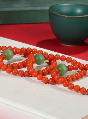 帝廷珠宝！天然保山猫眼碧玉单圈