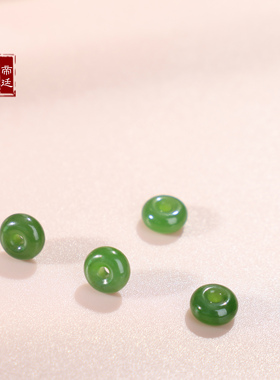 帝廷碧玉面包圈小跑环俄料阳绿