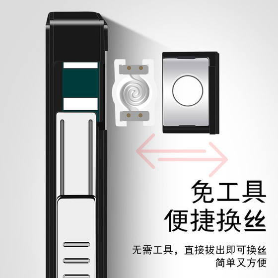 网红细支装烟盒打火机一体充电创意防风个性自动弹烟便携式香菸盒
