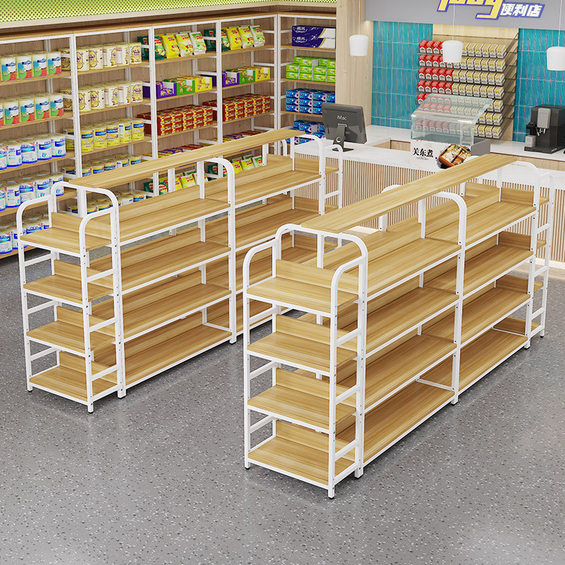 双面中岛展示柜超市母婴店货架鞋架便利店多层零食架文具店展示架,淘宝优惠券,粉丝福利购,淘宝优惠卷
