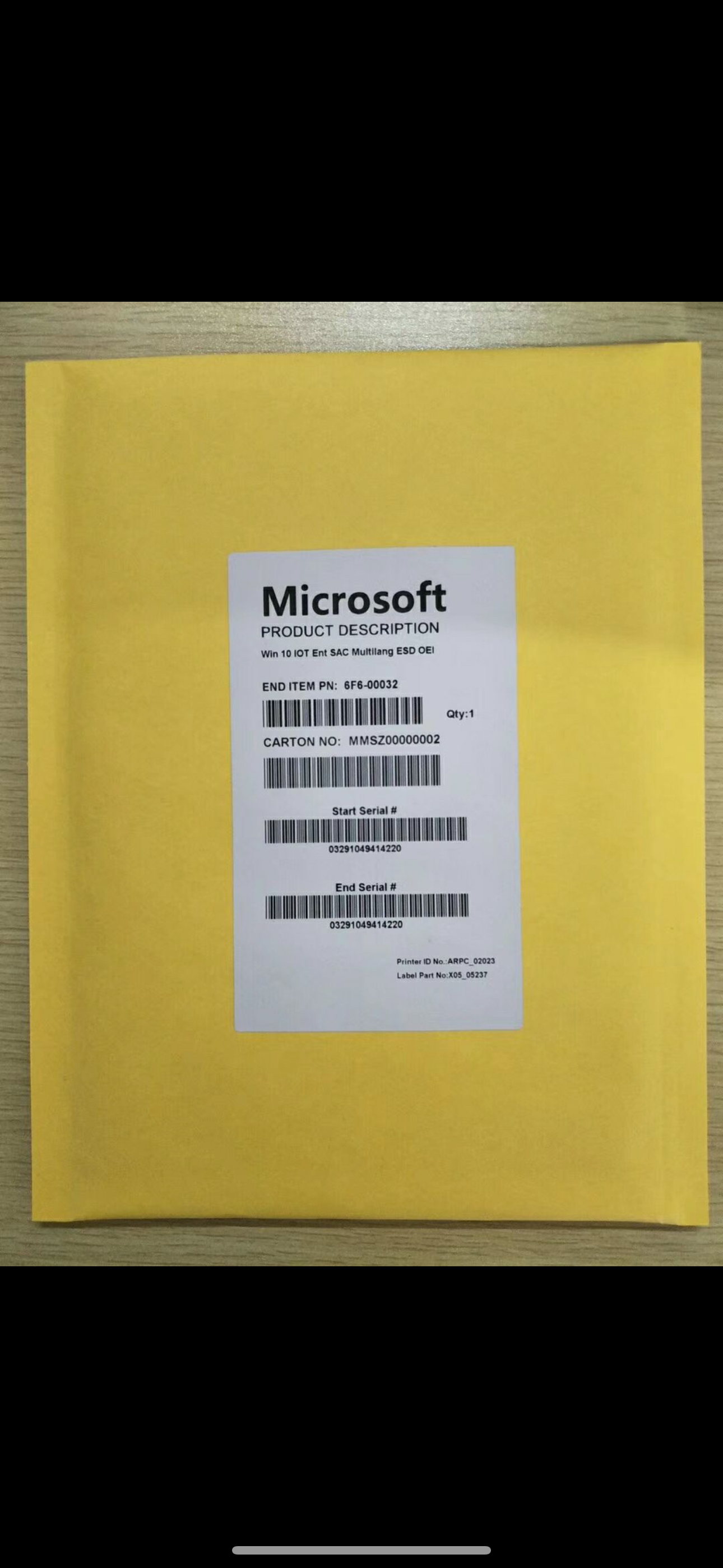 正版windows10/11专业版企业版64位LTSC工作站版含光盘中英文盒装 - 图1