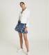 Reiss blue fresh style lady British skirt