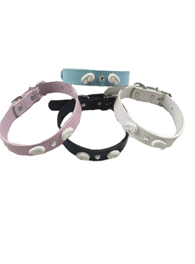 天使翅膀爱心choker项圈亚比ins辣妹颈圈项链