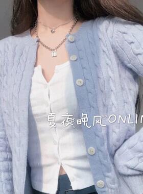 水钻爱心锁头项链女潮网红ins冷淡风锁骨链短款项圈颈链choker