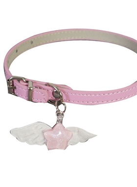 软妹可爱少女choker项圈星星天使翅膀项链cos