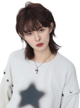 跨境欧美蝙蝠翅膀吊坠项链女暗黑风独特个性锁骨链朋克辣妹颈链