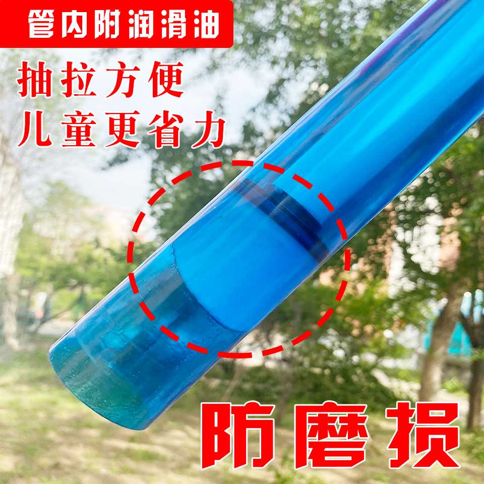 儿童塑料抽虾器户外赶海小工具套装吸虾桶神器海边旅游非必备用品 - 图2