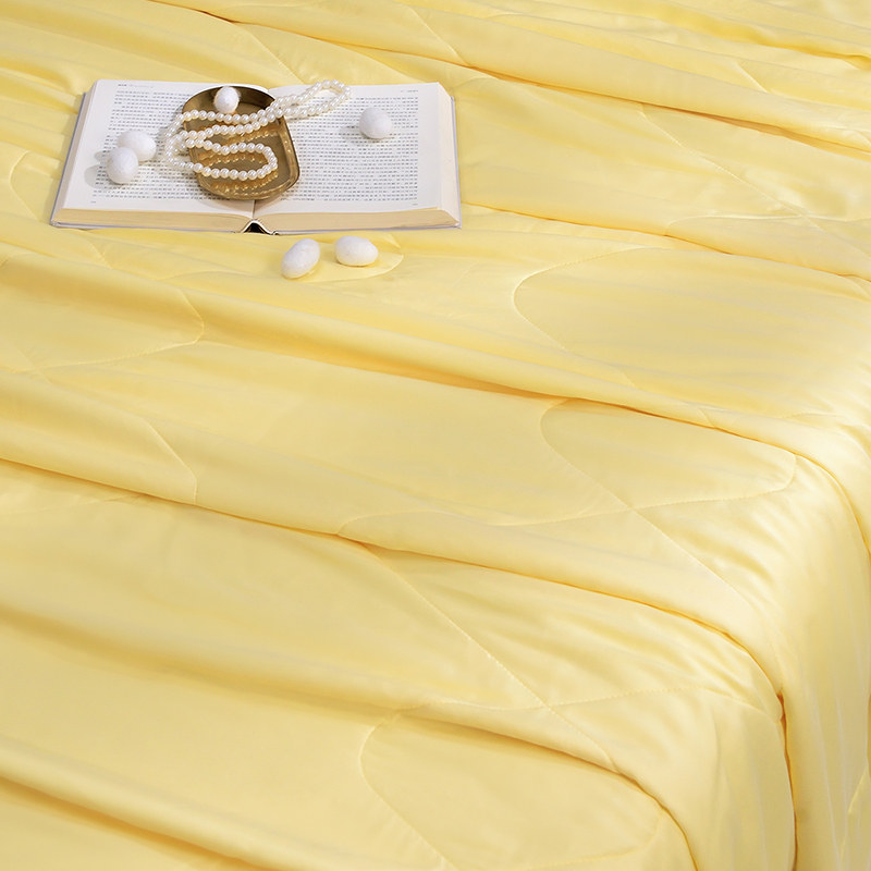 富安娜60s天丝莱赛尔夏季夏凉被 富安娜蚕丝被