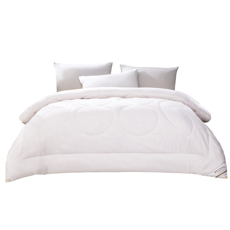 富安娜大豆加厚保暖单人被纤维被子 富安娜化纤被