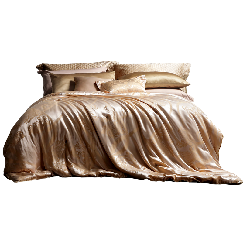 富安娜被子蚕丝被冬厚被黄金茧桑蚕丝被芯春秋被冬季加厚保暖被褥,淘宝优惠券,粉丝福利购,淘宝优惠卷