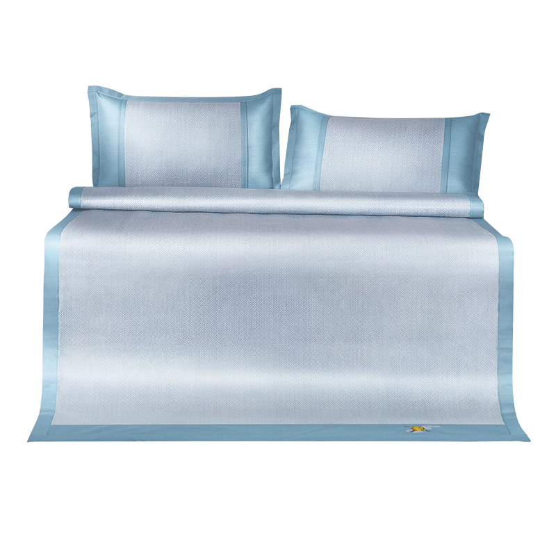 富安娜粗冰丝可水洗夏天床席床垫 富安娜冰丝席