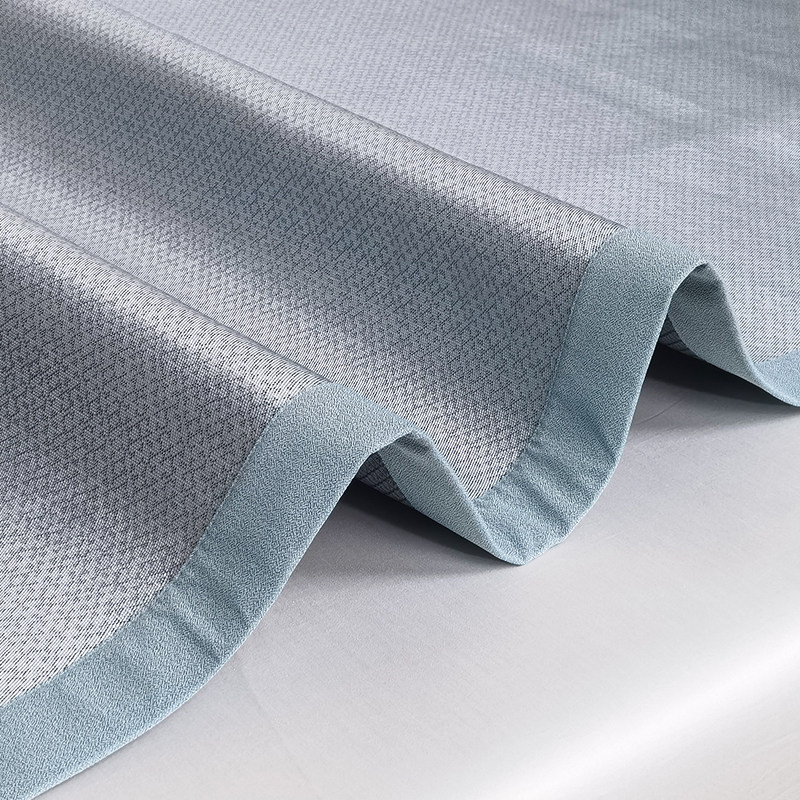 富安娜粗冰丝可水洗夏天床席床垫 富安娜冰丝席