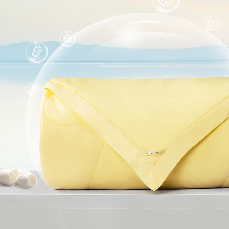 富安娜60s天丝莱赛尔夏季夏凉被 富安娜蚕丝被