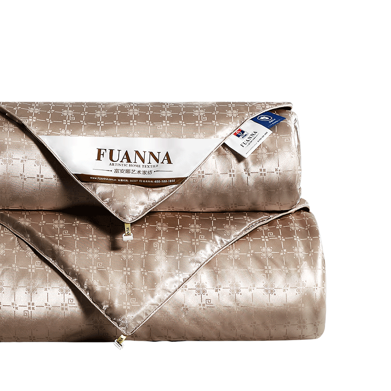 富安娜蚕丝被冬被四季通用子母被二合一蚕丝被褥卧室秋冬被子被芯,淘宝优惠券,粉丝福利购,淘宝优惠卷