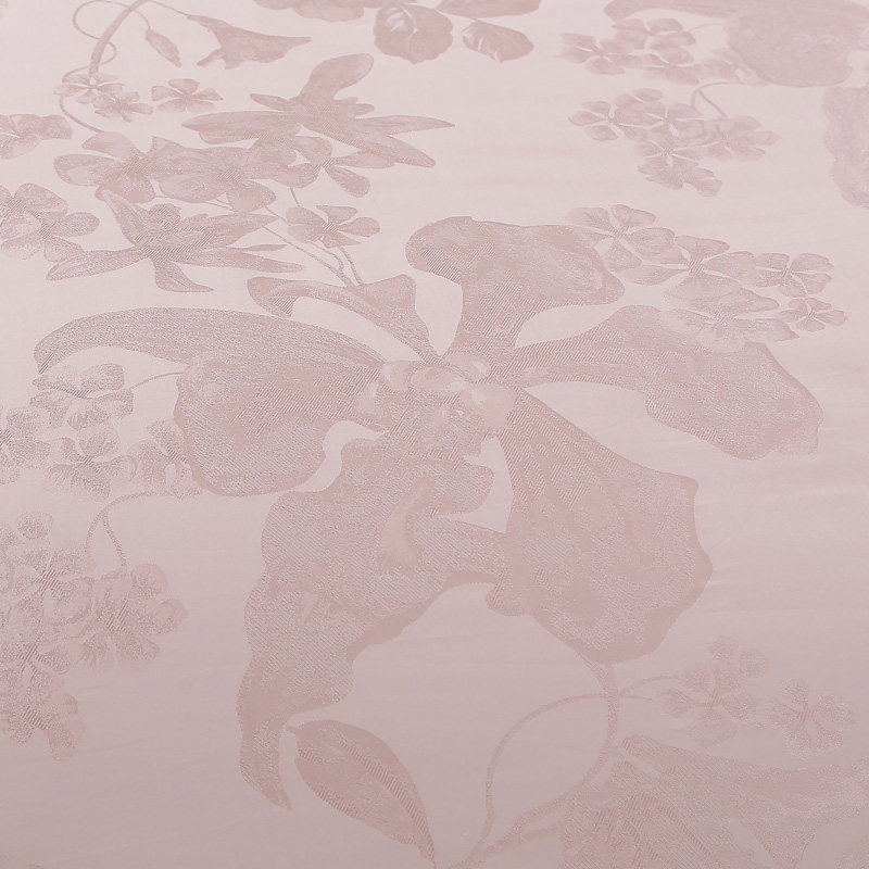 富安娜家纺提花四件套欧式简约床单 富安娜床品套件/四件套/多件套