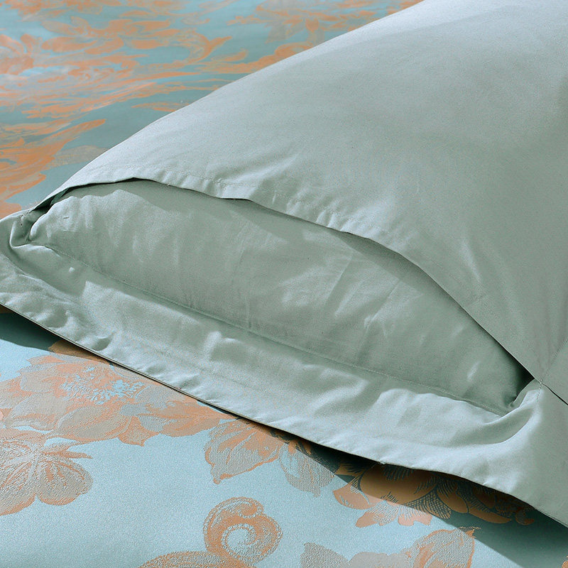 富安娜家纺提花四件套轻奢纯棉床单 富安娜床品套件/四件套/多件套