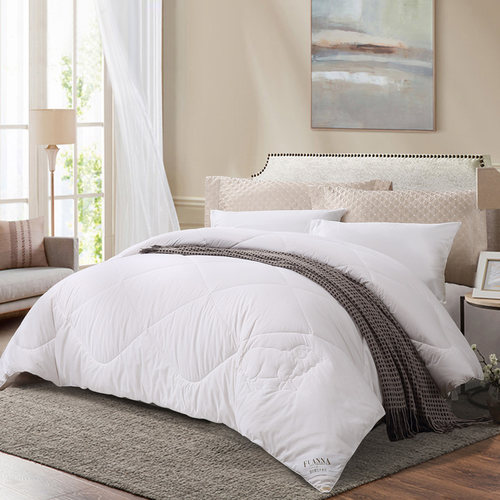 富安娜澳洲羊毛被100纯羊毛春秋被进口羊毛被子冬季保暖被芯冬被 - 图0