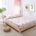 Fu Anna nhà dệt bông hoa giường trampoline pad bông đôi dành cho người lớn 1,8m giường bed - Trang bị Covers 	ga chun trải giường 2mx2m2	 Trang bị Covers