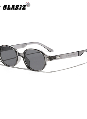 玳瑁书呆子茶色墨镜防晒高级感