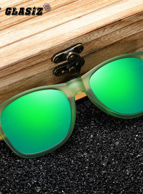 有磨砂质感女士偏光镜片