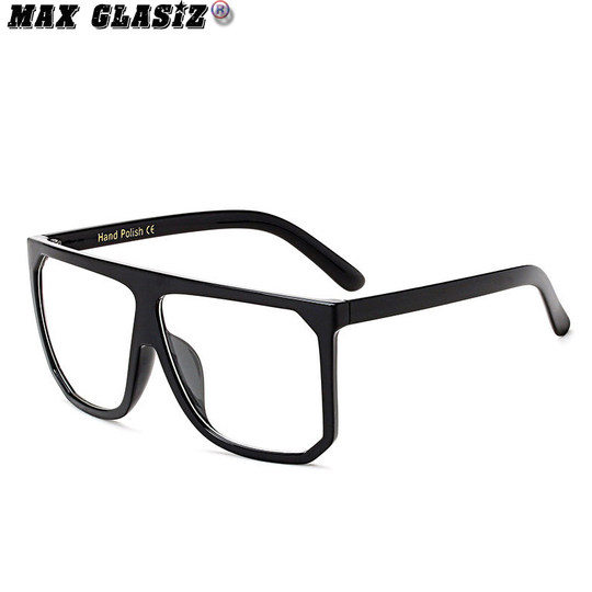 European and American street style large frame sunglasses, European version, progressive color sunglasses, women's windproof sunglasses, men's glasses