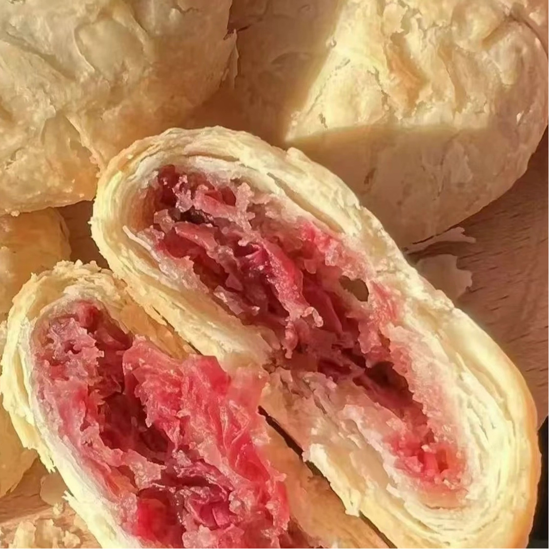 云南特产鲜花饼玫瑰饼传统糕点月饼小吃解馋零食独立包装小包装,淘宝优惠券,粉丝福利购,淘宝优惠卷