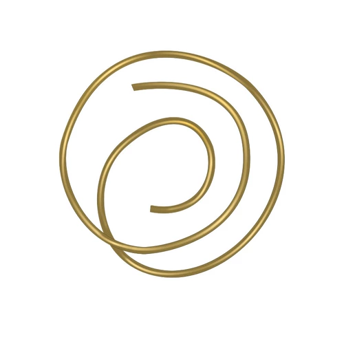 Zhenyi 18k Gold Wire Gold Wire 1 см продает место и представляет собой ручную ручную ручную лазерную проводку изгиба