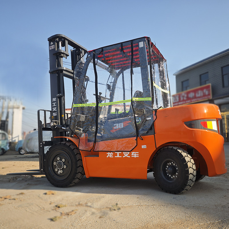 定制叉车雨棚全透明雨帘电动燃油合力杭叉龙工封闭保暖围帘遮阳蓬,淘宝优惠券,粉丝福利购,淘宝优惠卷