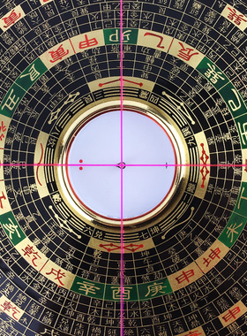 集福堂罗盘风水指南针包邮专业