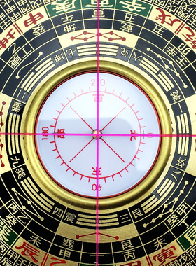 仿古风专业罗经仪