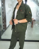 Хлопковый комбинезон, износостойкий дорожный демисезонный лонгслив, увеличенная толщина