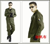 Камуфляжный износостойкий хлопковый осенний демисезонный комплект для работы подходит для мужчин и женщин, лонгслив