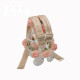 ສາຍບ່າ Jacquard ສາມາດປັບໄດ້ ສາຍບ່າ lace elastic