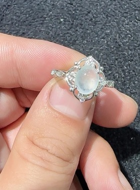 定做加工男女戒指钻戒翡翠镶嵌戒指空托定制925银18k金及各种款式