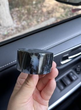 黑白和田玉镯心牌子料青花籽料黑神话悟空