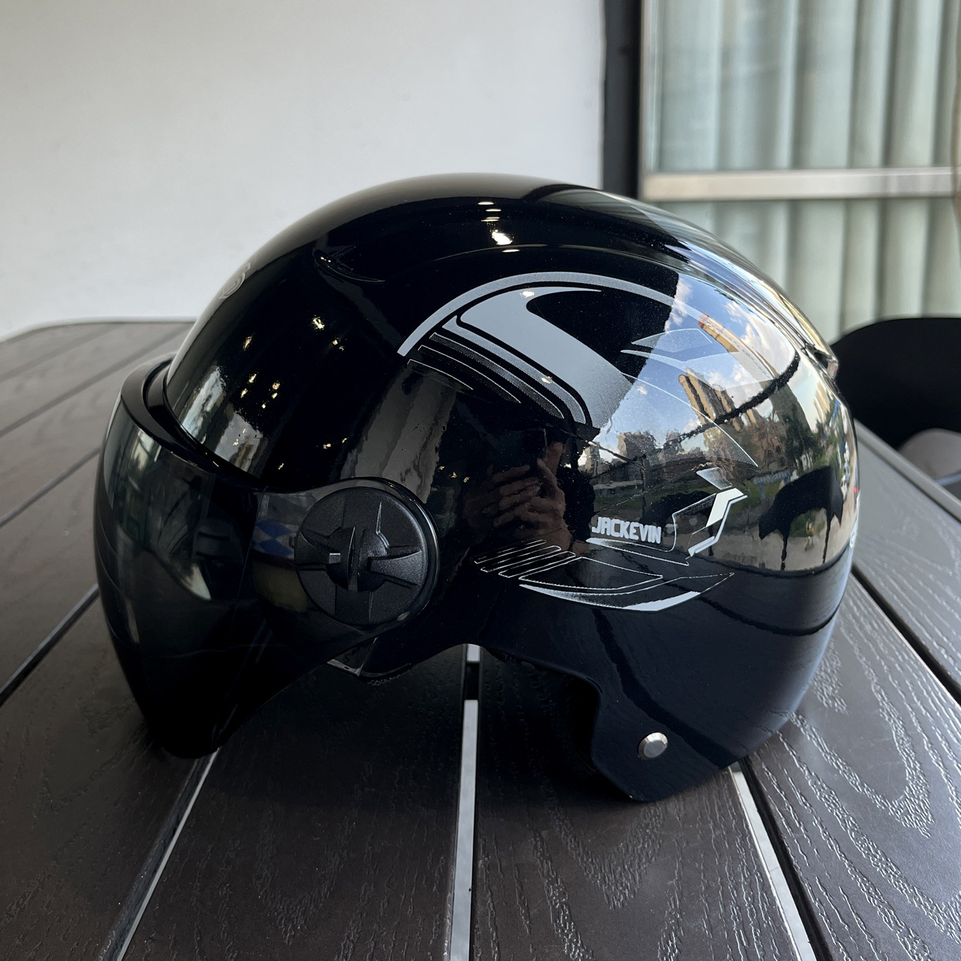 3C new national standard sun protection cool motorcycle half helmet