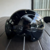 3C new national standard sun protection cool motorcycle half helmet