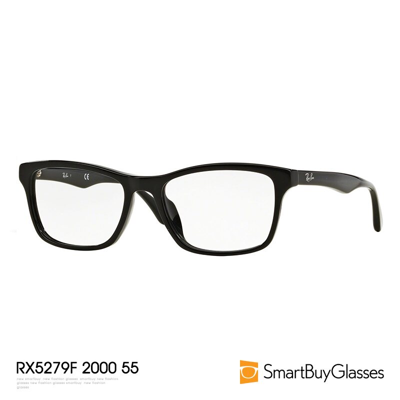 rayban框架正品男框黑框眼镜框架镜 SmartBuy海外眼镜架