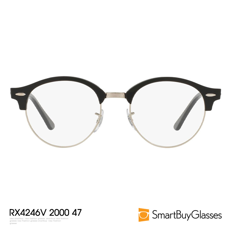 rayban正品男女简洁小脸舒适眼镜框 SmartBuy海外定制成品光学镜