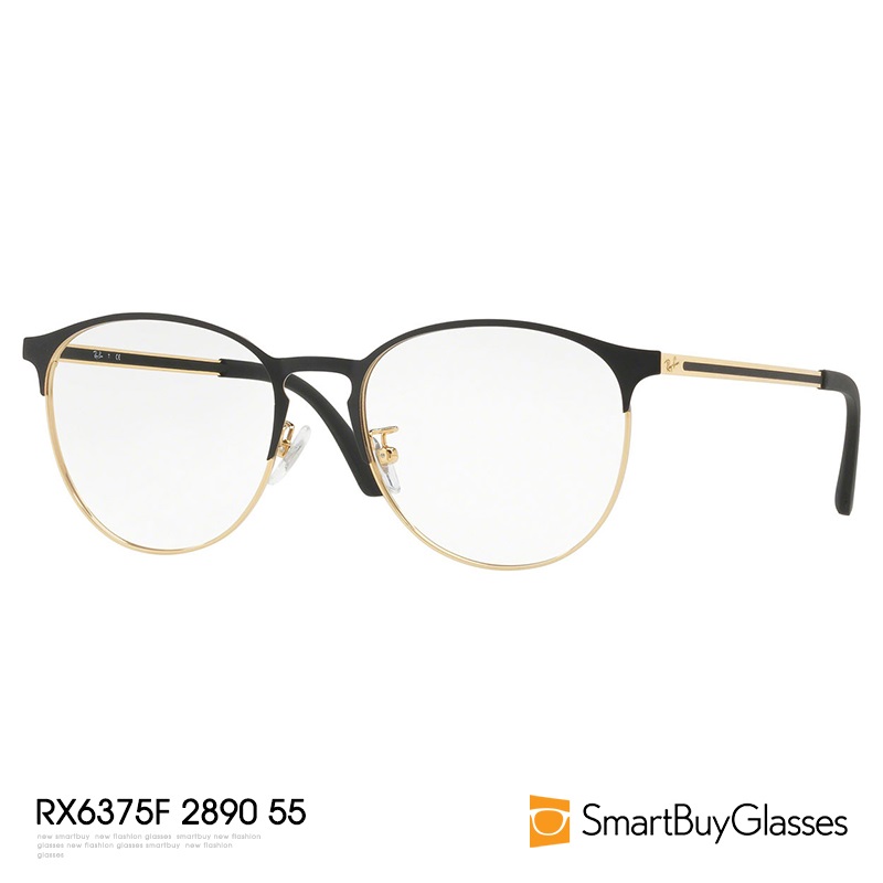 rayban框架正品男女文艺简约眼镜 SmartBuy海外眼镜架