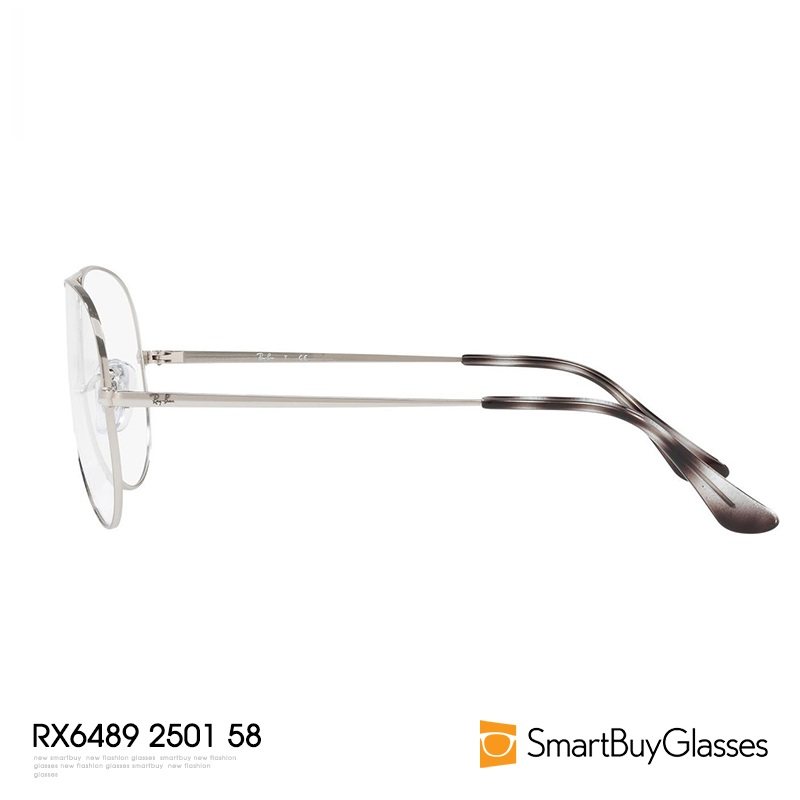 rayban框架男女魏晨同款金丝边眼镜 SmartBuy海外定制成品光学镜