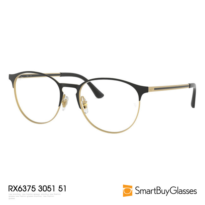 rayban框架正品男女文艺简约眼镜 SmartBuy海外眼镜架