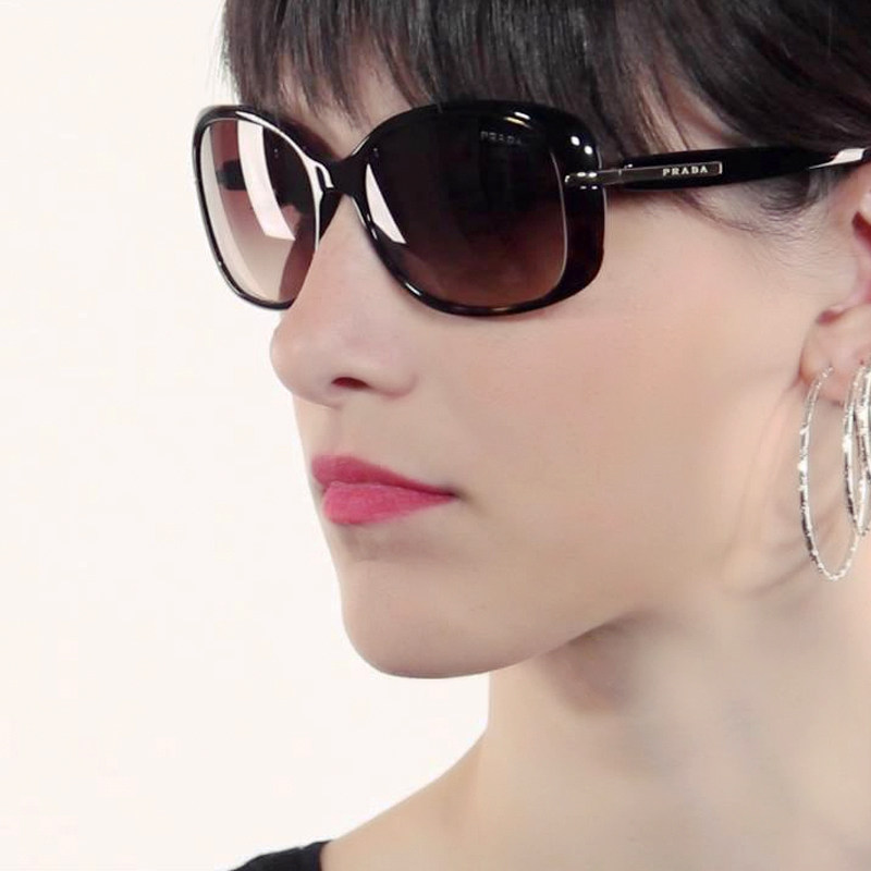 prada太阳正品女大框显脸小风墨镜 SmartBuy海外太阳眼镜
