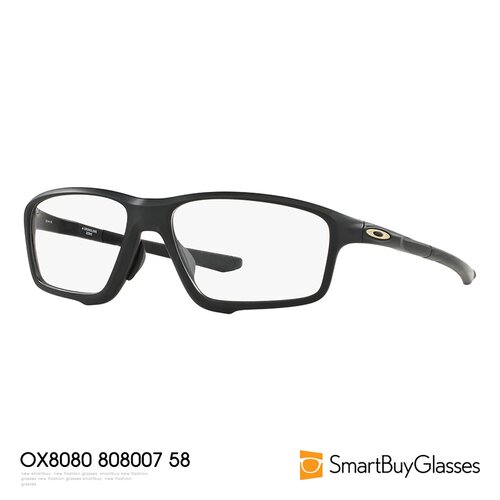 Oakley欧克利眼镜框男款运动防滑出游轻便易携框架镜 OX8080 - 图0