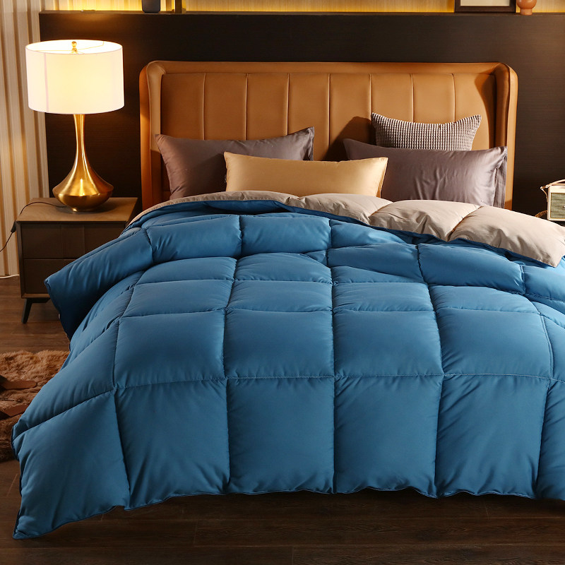 五星级羽绒被95白鹅绒品牌正品加厚冬被单双人春秋鸭绒被子被芯,淘宝优惠券,粉丝福利购,淘宝优惠卷