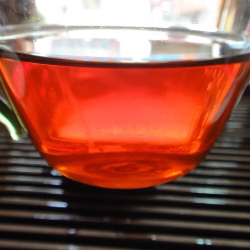 93年吉幸牌普洱茶 高级云南普洱茶 Y562吉幸盒装散茶100g宫廷熟普 - 图2